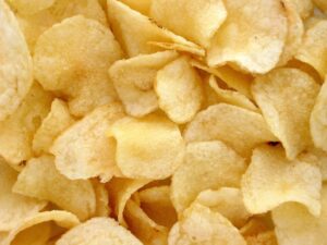 Popularność chipsów