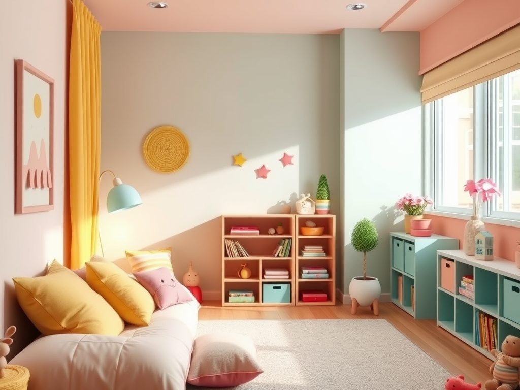Kolory do pokoju dziecka: jak wybrać barwy wspierające rozwój i harmonię przestrzeni