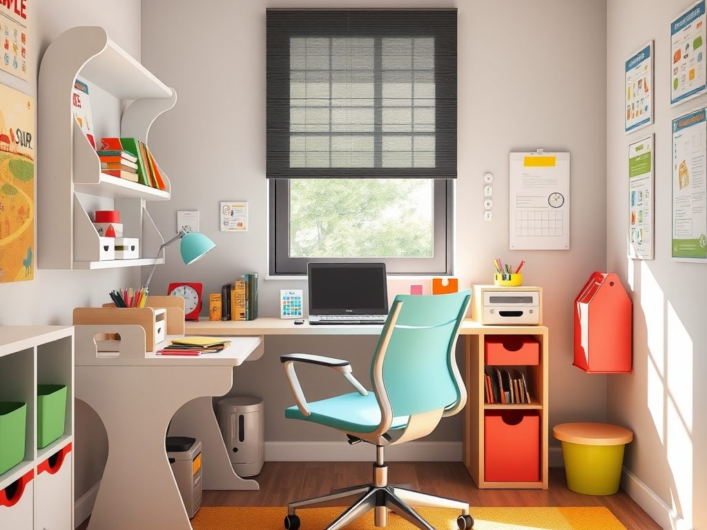 Jak wybrać biurko dla dziecka: ergonomia, funkcjonalność i komfort nauki na lata