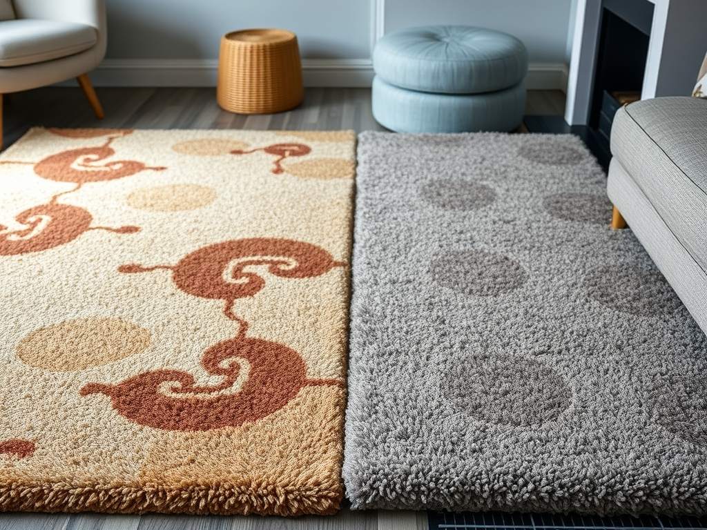 Jak wybrać dywan na chłodną podłogę z ogrzewaniem – praktyczne wskazówki i pułapki do uniknięcia