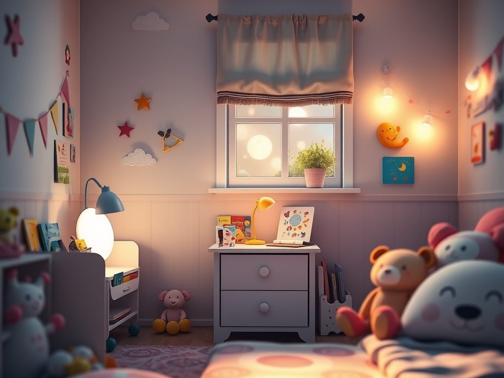 Oświetlenie do pokoju dziecka: jak łączyć bezpieczeństwo, funkcjonalność i przytulną atmosferę