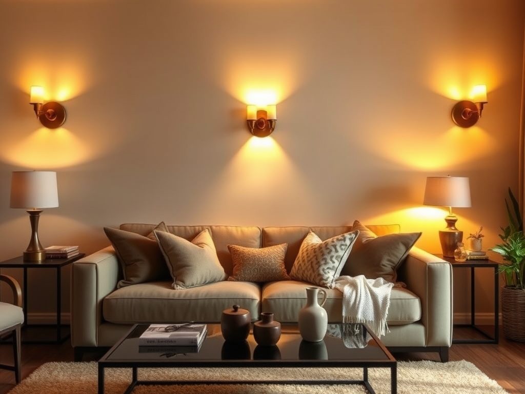 Ciepła barwa światła do salonu: jak wybrać ustawienia dla przytulnej i funkcjonalnej przestrzeni
