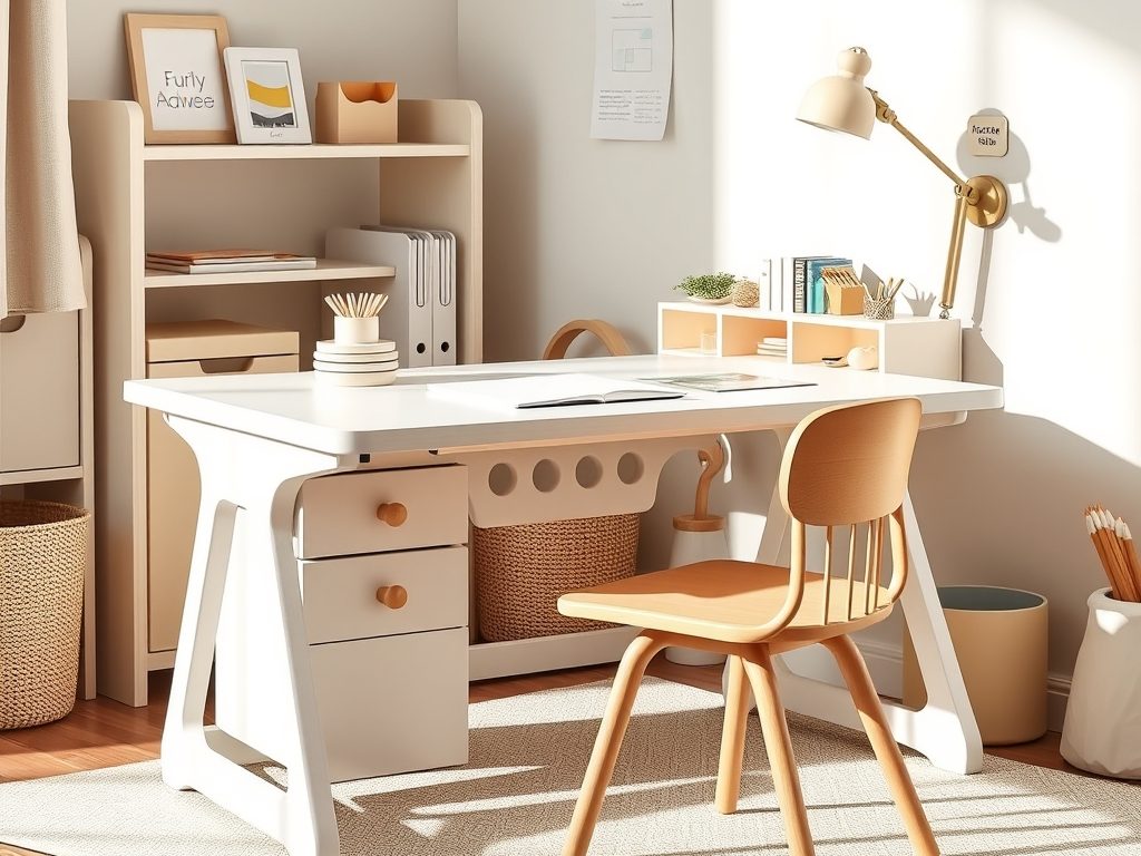 Wysokość biurka dla dziecka: jak wybrać idealny wymiar dla zdrowej postawy i wygody nauki