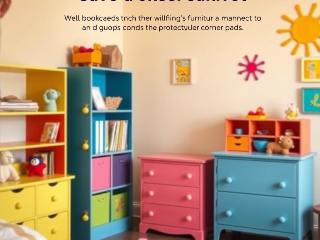 Zabezpieczenie mebli przed przewróceniem w pokoju dziecka – skuteczne metody i bezpieczny montaż krok po kroku