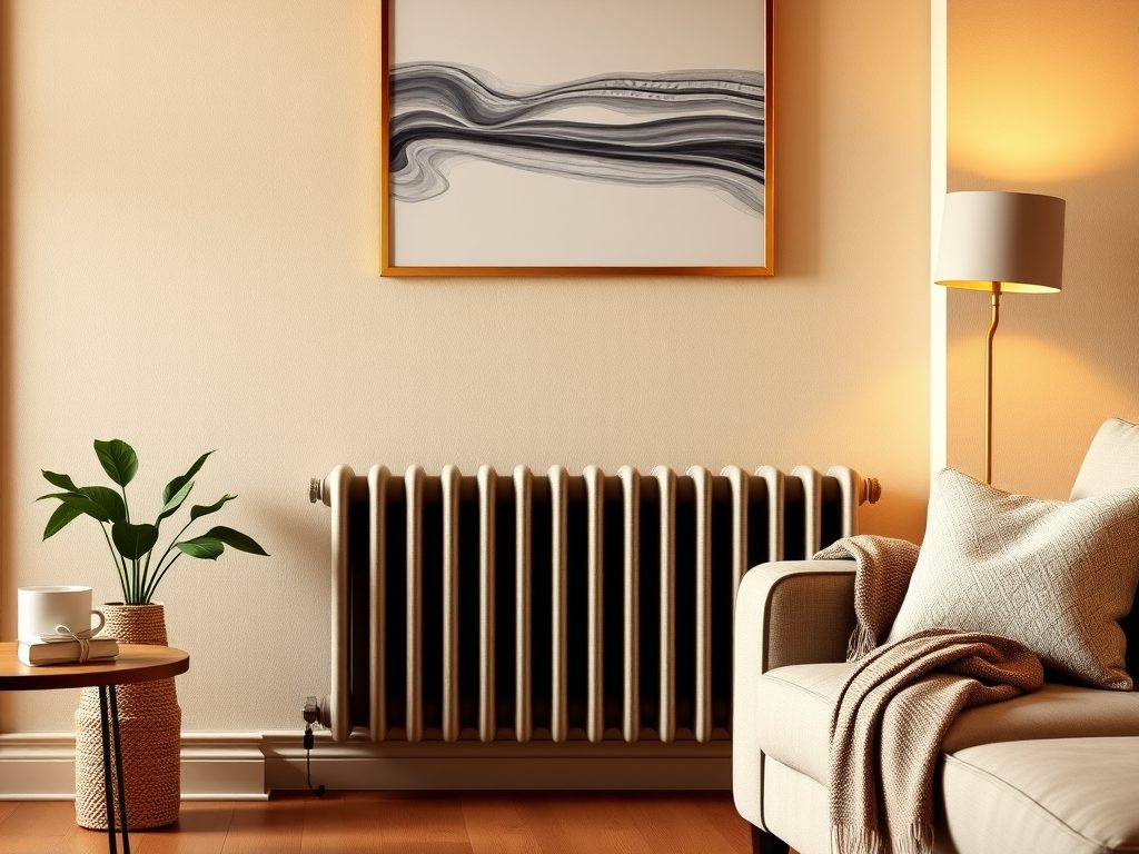Meble przed grzejnikiem – typowe błędy ograniczające ogrzewanie i jak je naprawić skutecznie