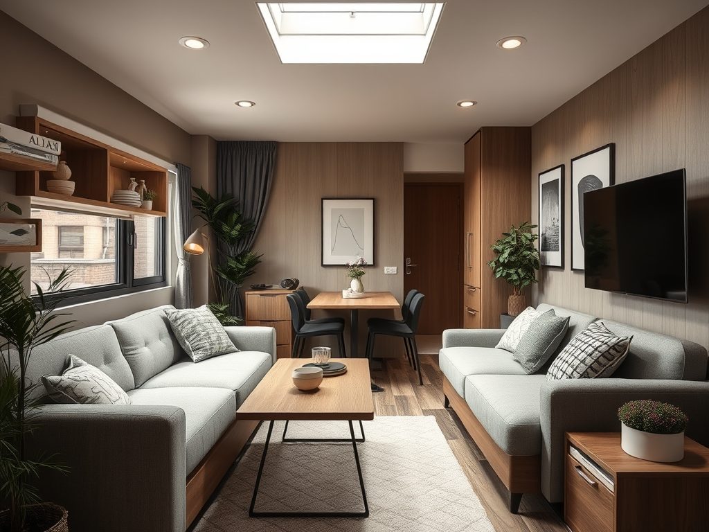 Meble wielofunkcyjne w małych mieszkaniach: jak łączyć design z maksymalną funkcjonalnością i oszczędnością miejsca