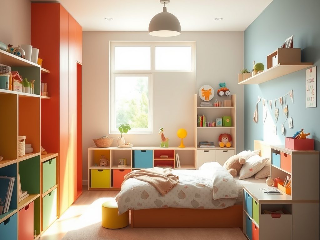 Pokój dziecka, który rośnie razem z nim – praktyczne pomysły na elastyczną aranżację i bezpieczne rozwiązania