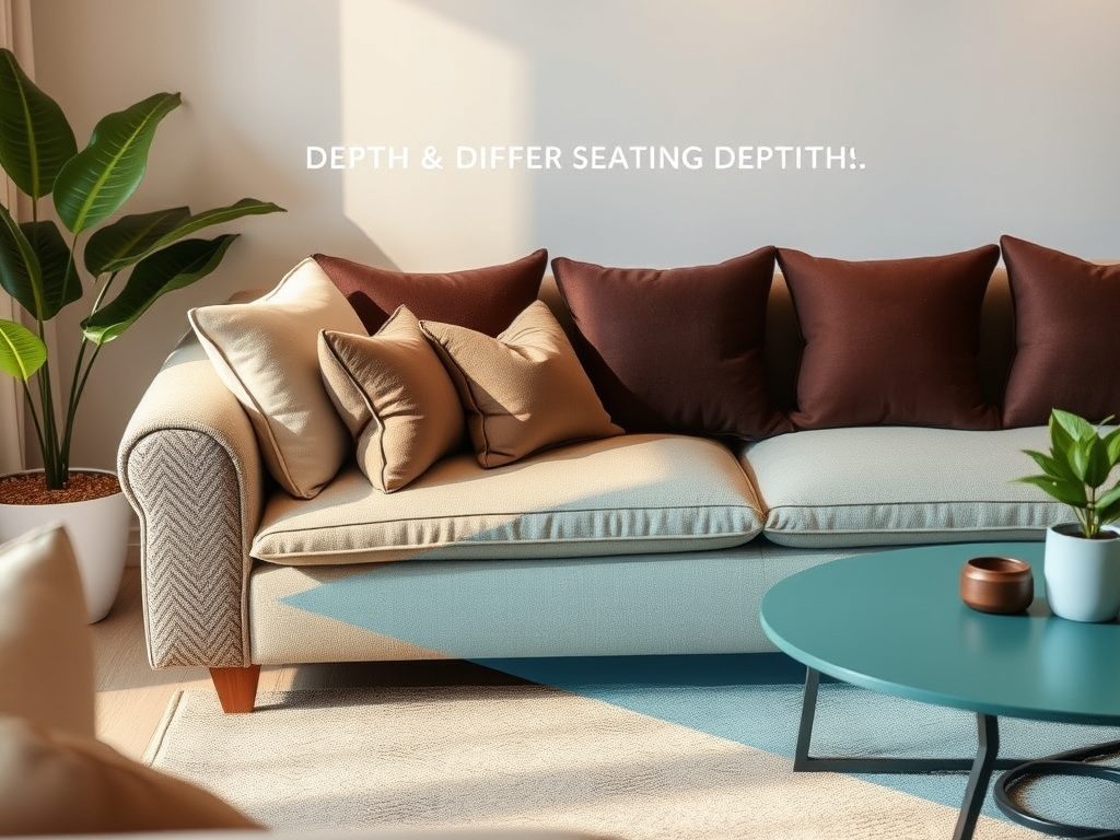 Głębokość sofy — jak dopasować siedzisko do wzrostu i stylu siedzenia dla maksymalnego komfortu