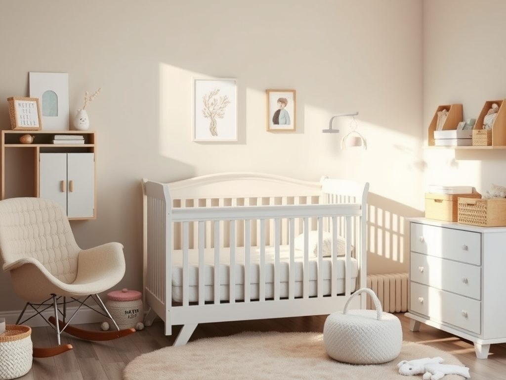 Pokój niemowlaka: jak urządzić funkcjonalną i bezpieczną przestrzeń od podstaw