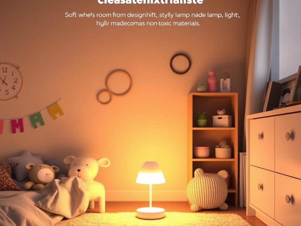 Bezpieczne oświetlenie w pokoju dziecka: jak dobrać lampy i uniknąć typowych zagrożeń