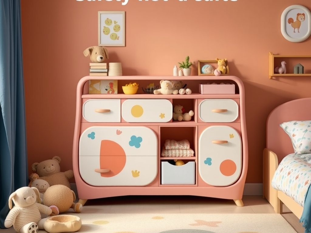 Komoda do pokoju dziecka: jak wybrać bezpieczny i funkcjonalny mebel na lata