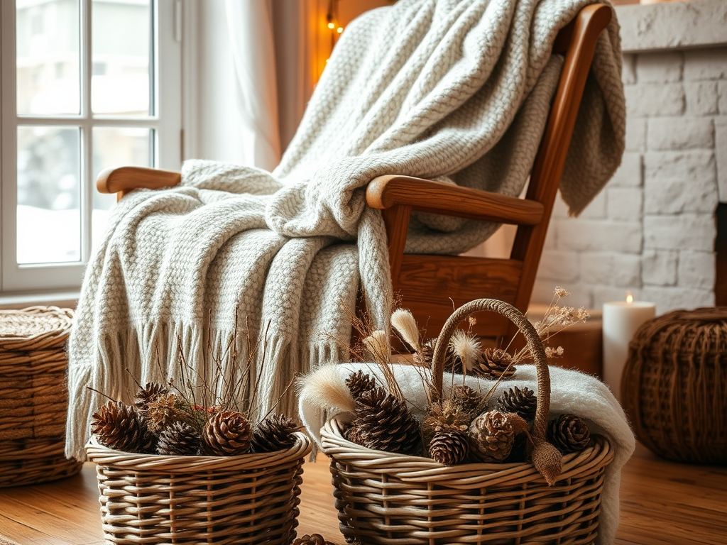 Naturalne dodatki zimowe do domu: jak stworzyć przytulną i ciepłą atmosferę bez typowych błędów