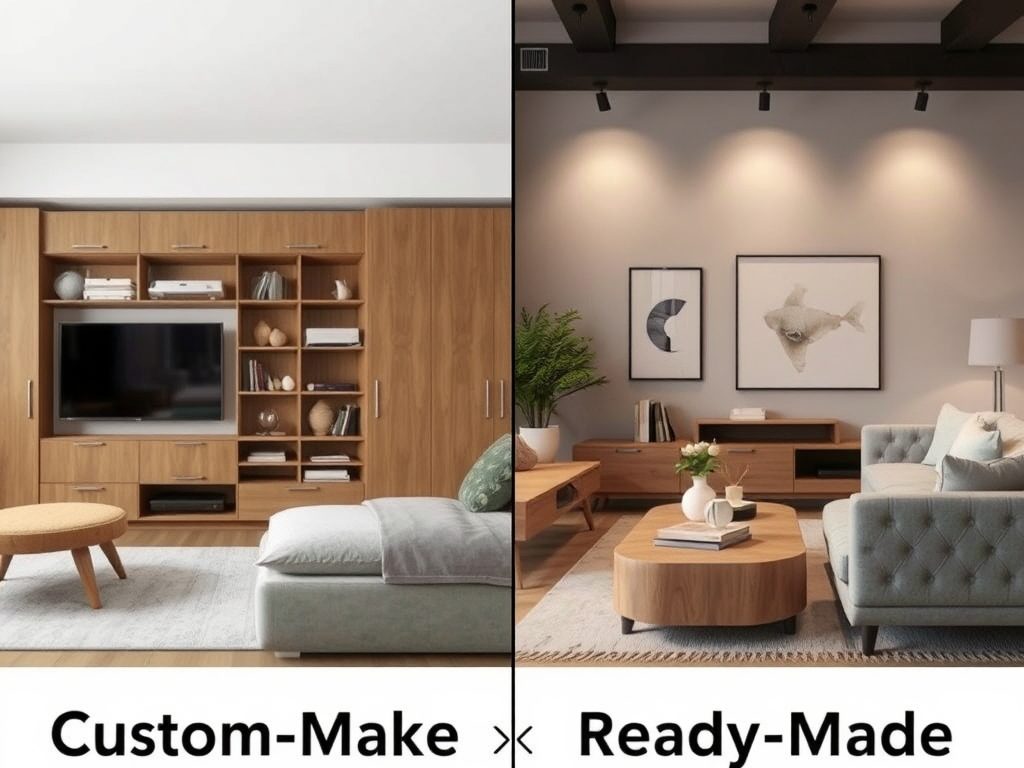 Meble na wymiar czy gotowe – praktyczne porównanie pod kątem dopasowania, funkcjonalności i kosztów użytkowania