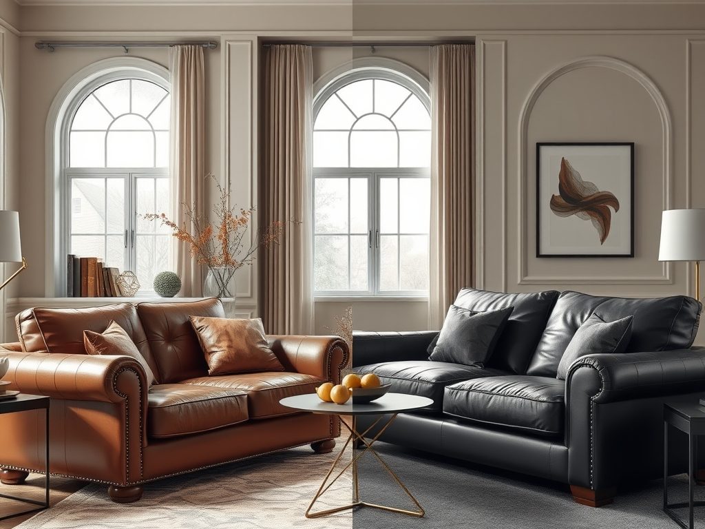 Skóra naturalna czy ekoskóra na sofie – praktyczne różnice, które warto znać przed zakupem