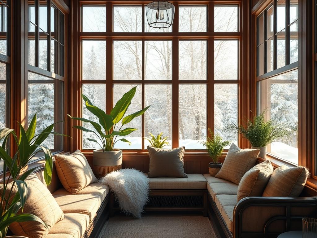 Strefa wypoczynku z dala od chłodu z okna: praktyczne sposoby na komfort cieplny i świeże powietrze w domu