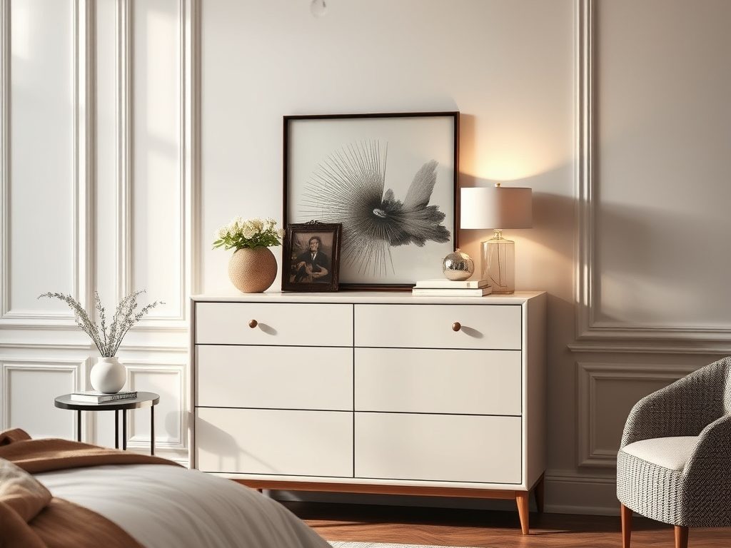 Jak wybrać komodę do pokoju, by łączyła styl z praktyczną funkcjonalnością i wygodą użytkowania