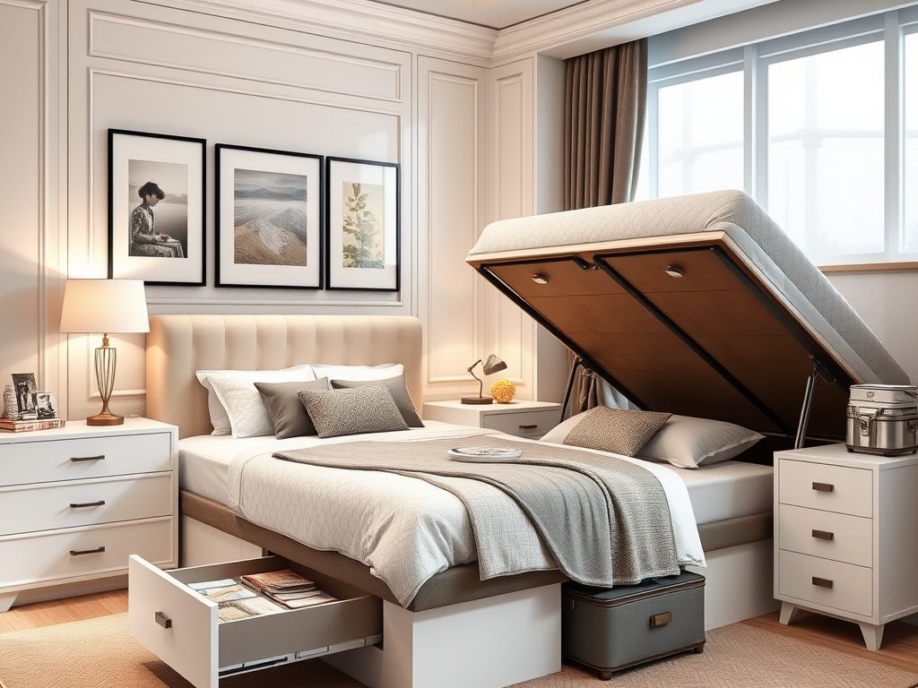 Łóżko z szufladami czy pojemnik – jak wybrać funkcjonalne rozwiązanie do sypialni i nie popełnić błędu przy aranżacji?