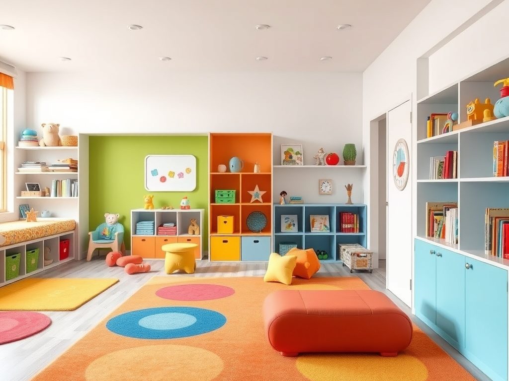 Strefa ruchu w pokoju dziecka: jak bezpiecznie i funkcjonalnie zorganizować przestrzeń do aktywności