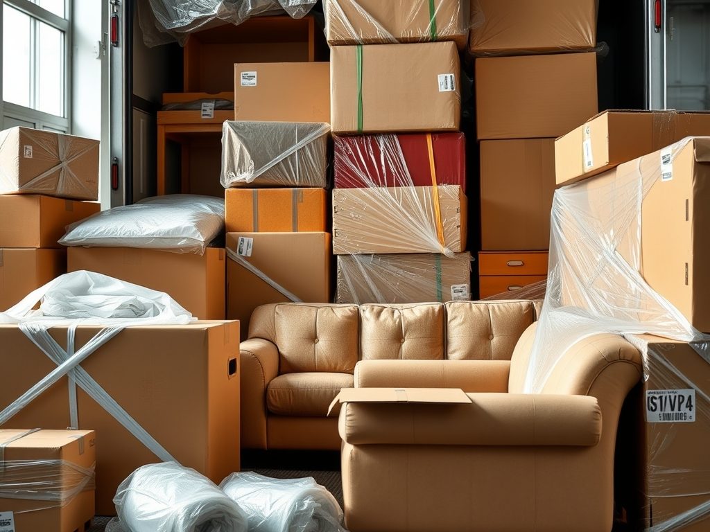 Transport mebli jak skutecznie zabezpieczyć ładunek – typowe błędy i praktyczne rozwiązania