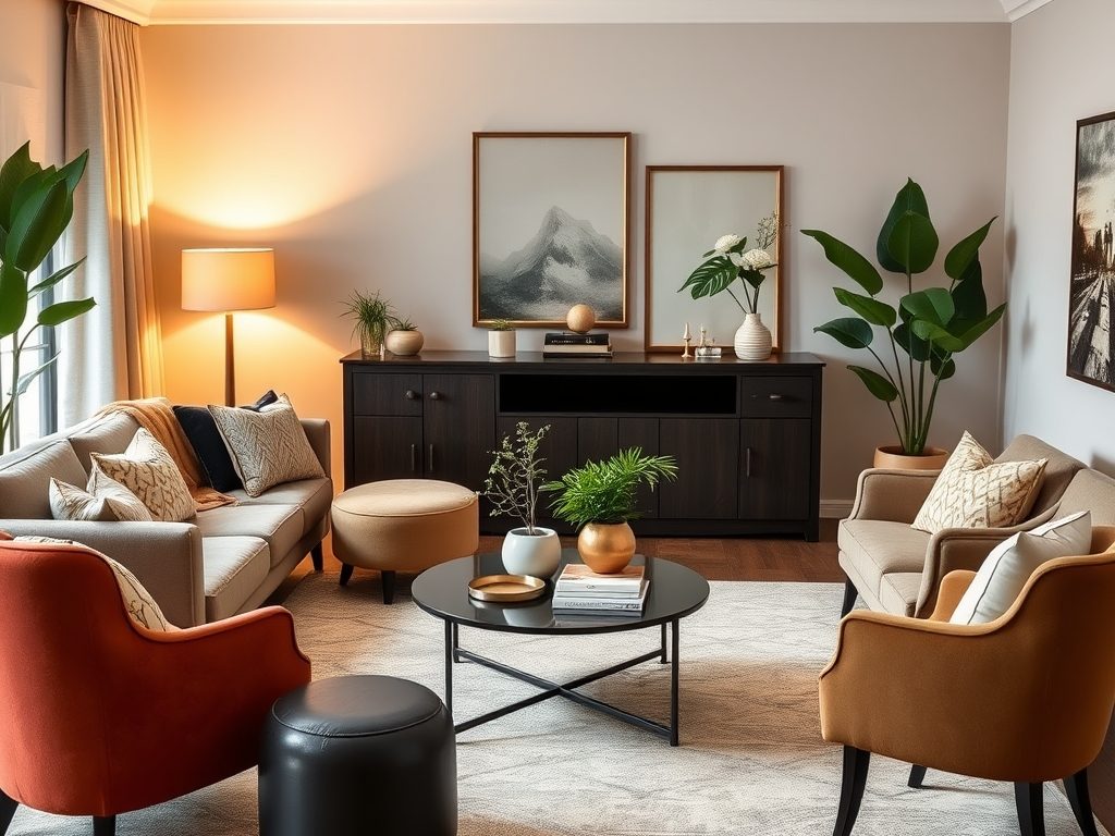 Jak łączyć meble z różnych kolekcji, by stworzyć spójną i stylową aranżację wnętrza