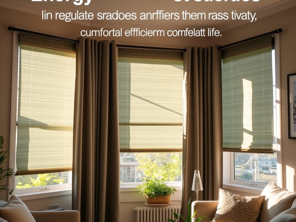 Osłony okienne a komfort cieplny: jak wybrać i zarządzać, by ograniczyć straty energii i przegrzewanie wnętrz