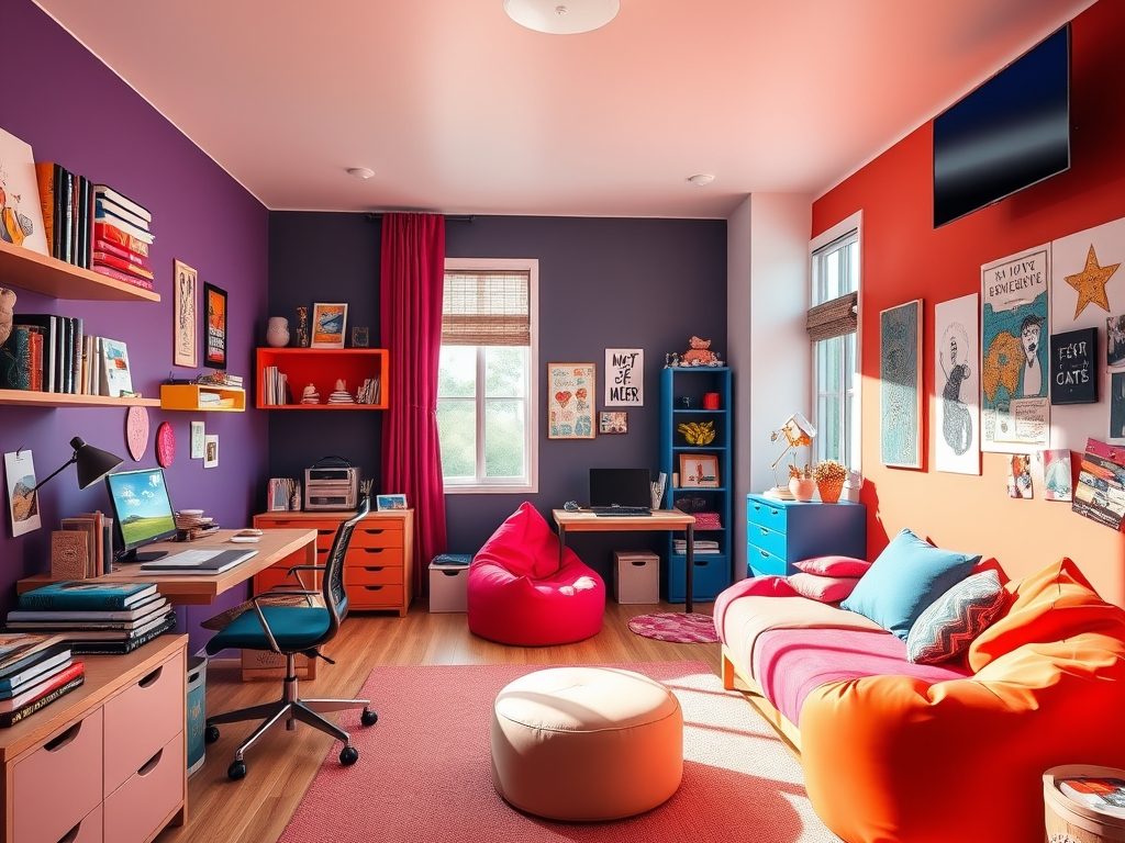 Pokój nastolatka jak urządzić: kluczowe strefy i praktyczne rozwiązania dla wygody i stylu