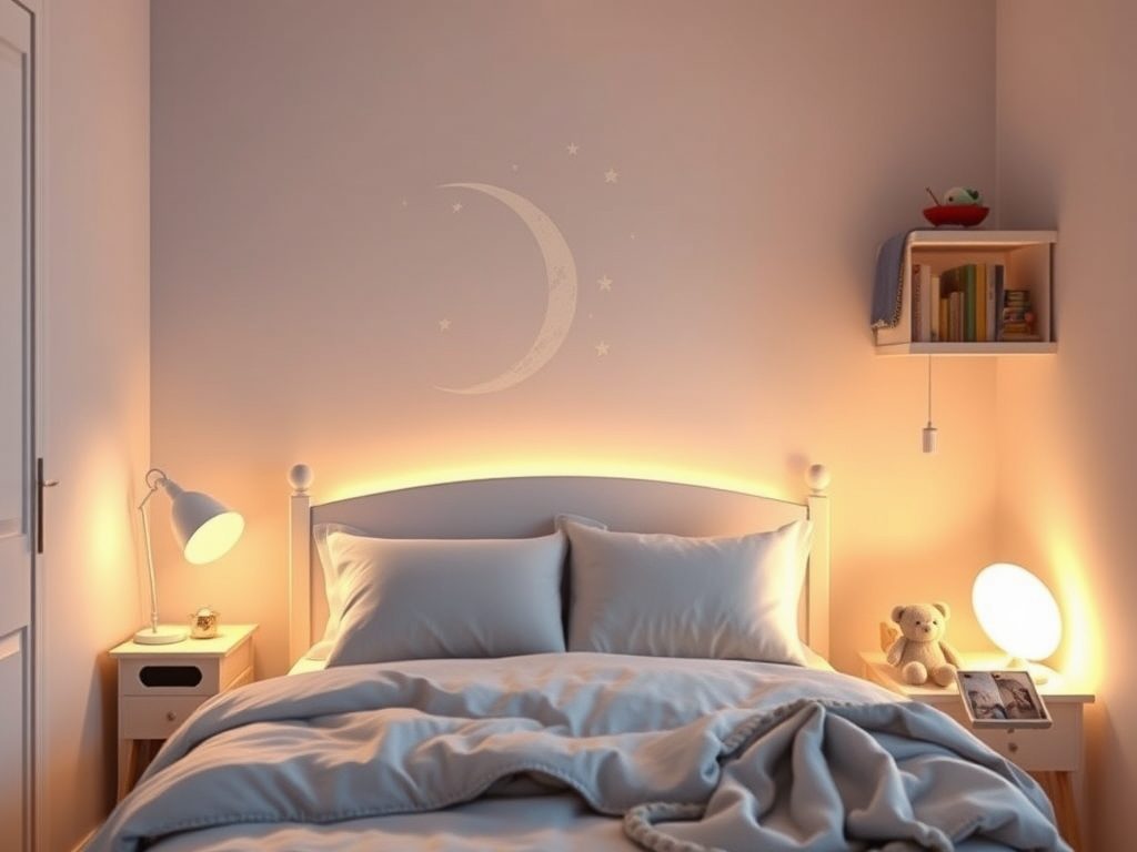 Wpływ światła na sen dziecka: jak dobierać oświetlenie, by wspierać zdrowy rytm dobowy i spokojne zasypianie