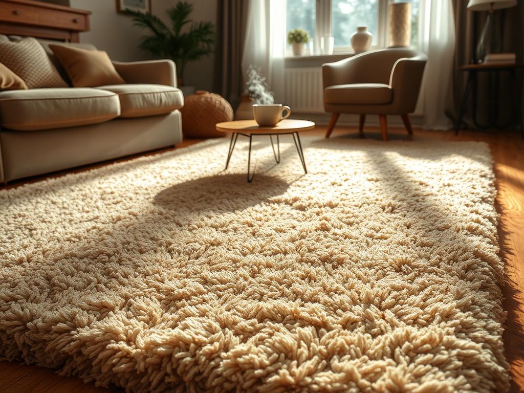 Termoizolacja podłogi dywanem: jak wybrać i stosować dywan dla lepszego komfortu i oszczędności energii