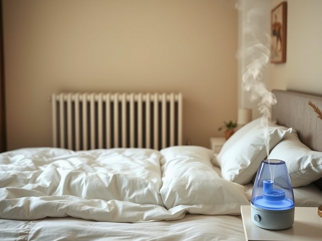 Łóżko przy grzejniku — jak ustawić, by uniknąć przesuszenia i zadbać o komfort snu