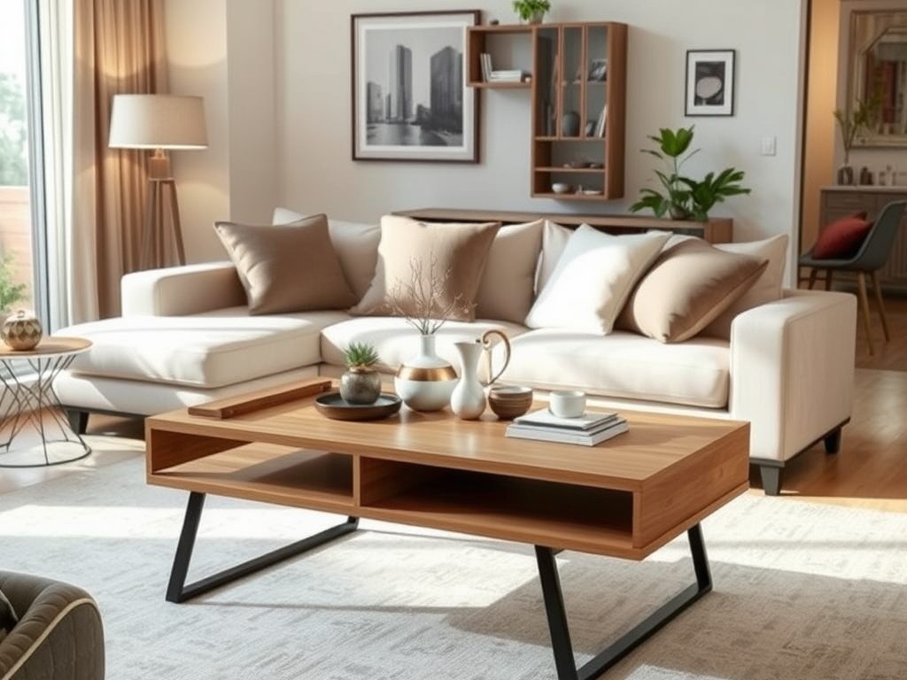 Ława podnoszona czy rozkładana – jak wybrać funkcjonalny mebel do małego mieszkania bez rozczarowań