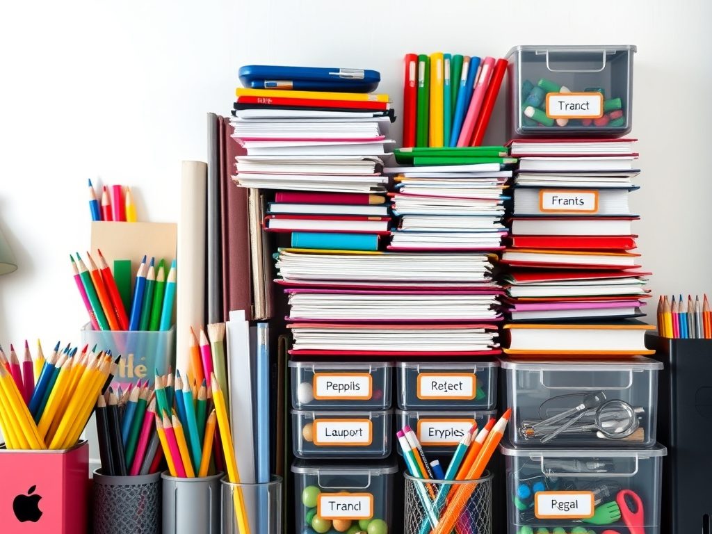 Jak zorganizować przybory szkolne, by nauka była łatwa i przyjemna każdego dnia