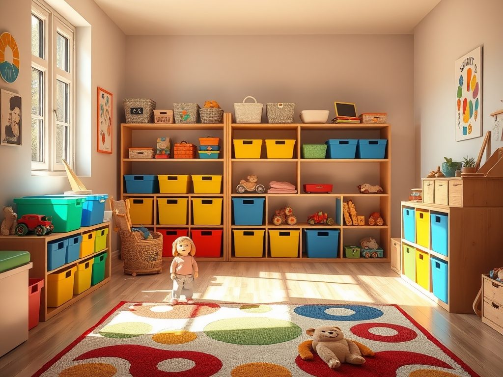 Porządek w pokoju dziecka: jak wprowadzić rutynę, która ułatwia codzienne sprzątanie i rozwija samodzielność