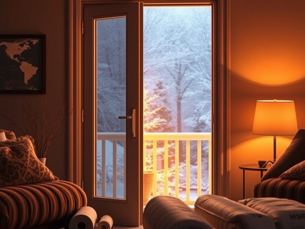 Chłód od drzwi balkonowych: jak skutecznie poprawić izolację i ograniczyć przeciągi