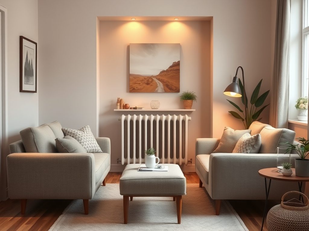 Jak ustawić meble przy grzejniku, by nie tracić ciepła i zachować wygodę w domu