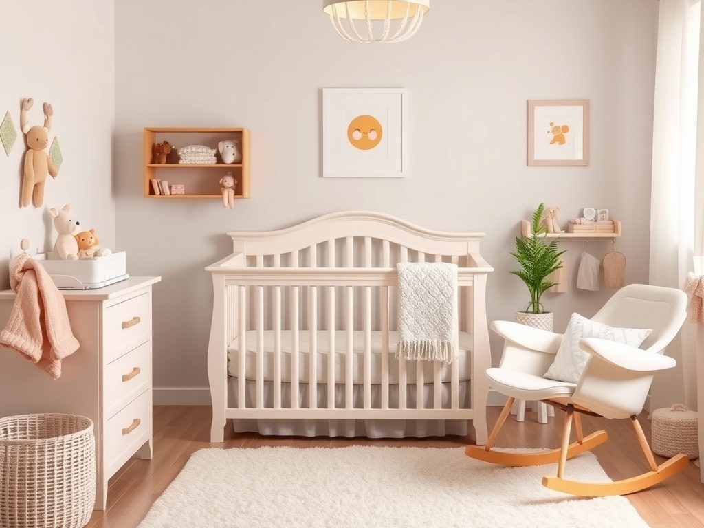 Pokój niemowlaka: lista niezbędnych mebli i akcesoriów z praktycznym uzasadnieniem wyborów