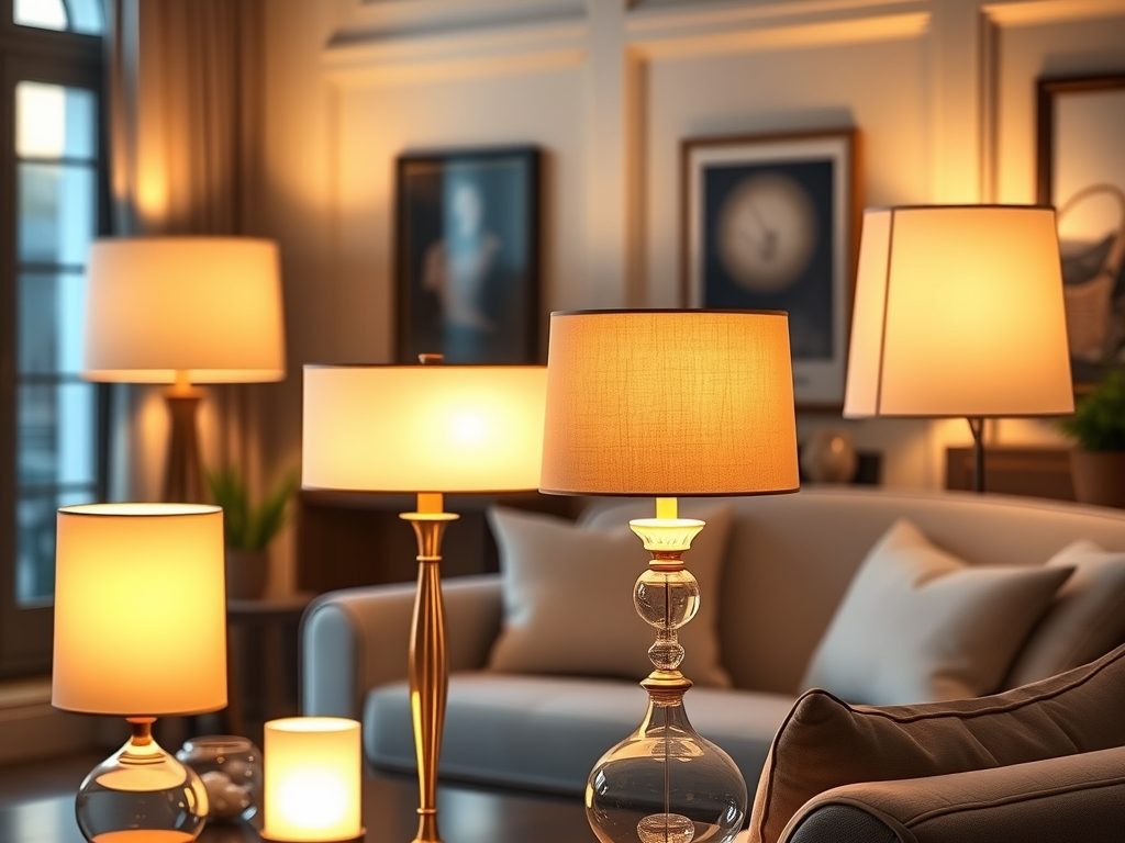 Lampy boczne w aranżacji wnętrza: jak wybrać i ustawić światło dla maksymalnej przytulności