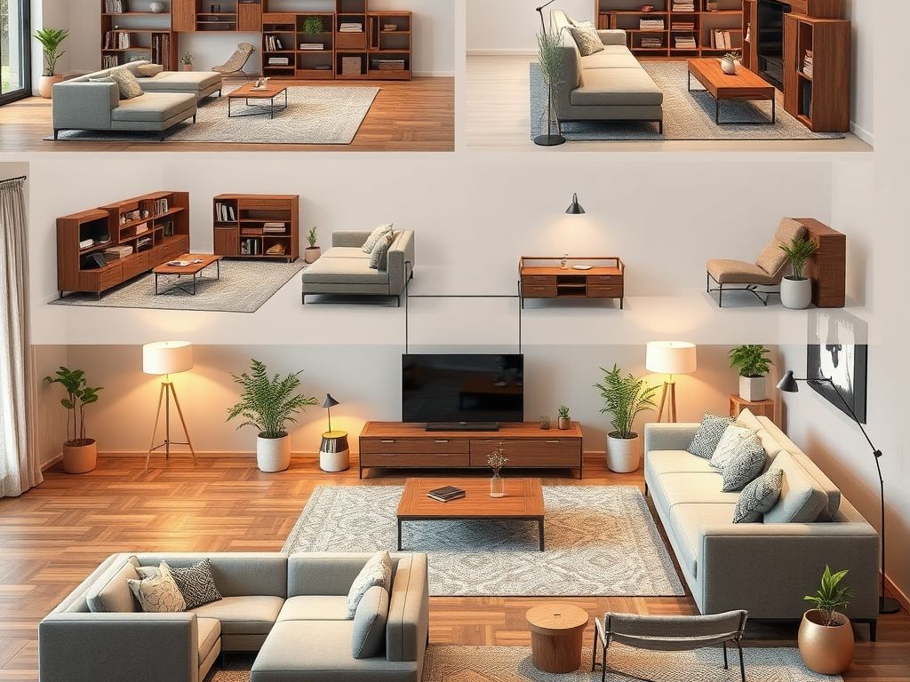 Meble modułowe czy warto wybrać – praktyczne korzyści i pułapki codziennej aranżacji