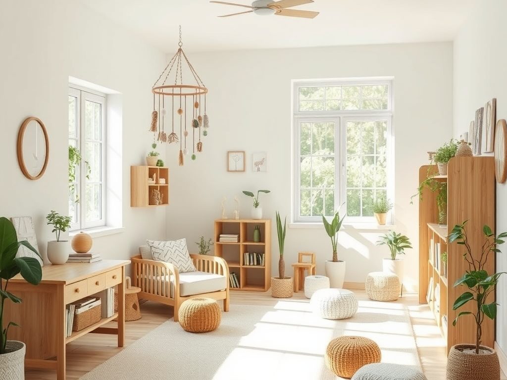 Ekologiczny pokój dziecka: jak wybrać bezpieczne i trwałe materiały wykończeniowe