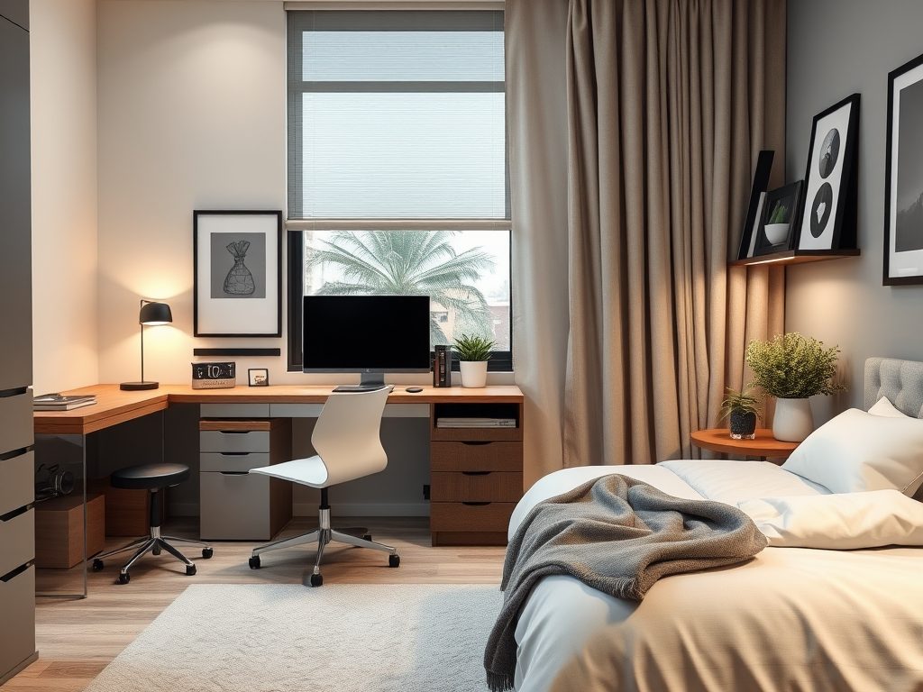 Pokój nastolatka bez infantylności: jak łączyć dojrzałe dekoracje z funkcjonalnością i stylem