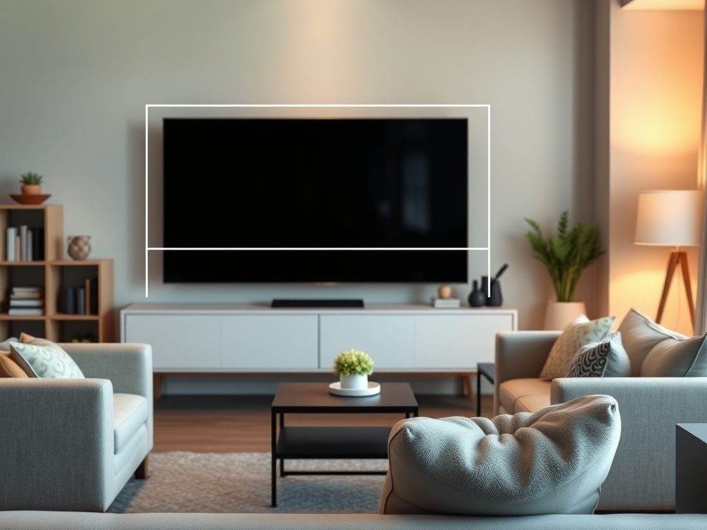 Sofa naprzeciwko telewizora: jak dobrać odległość dla komfortu i zdrowia oczu