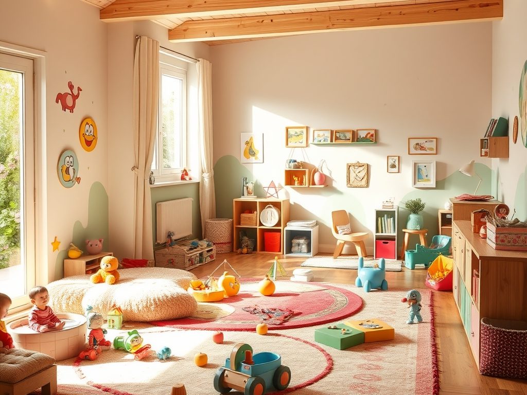 Jak praktycznie i bezpiecznie wydzielić kreatywną strefę zabawy w pokoju dziecka 