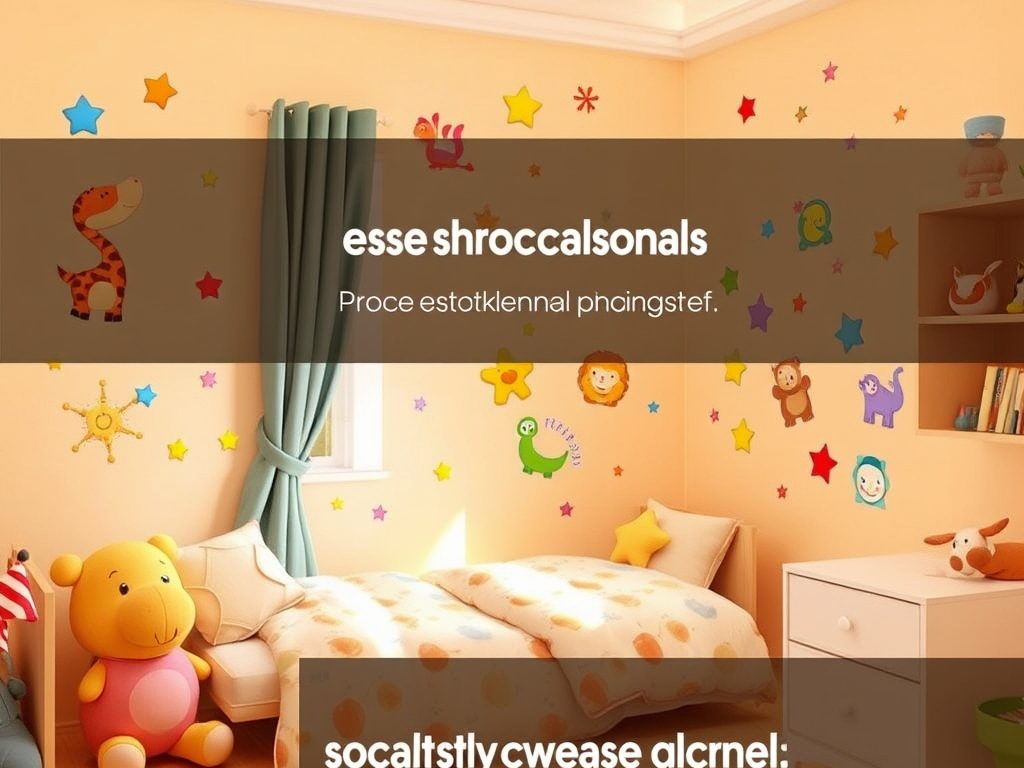 Naklejki ścienne do pokoju dziecka – jak wybrać bezpieczne i trwałe dekoracje oraz uniknąć typowych pułapek