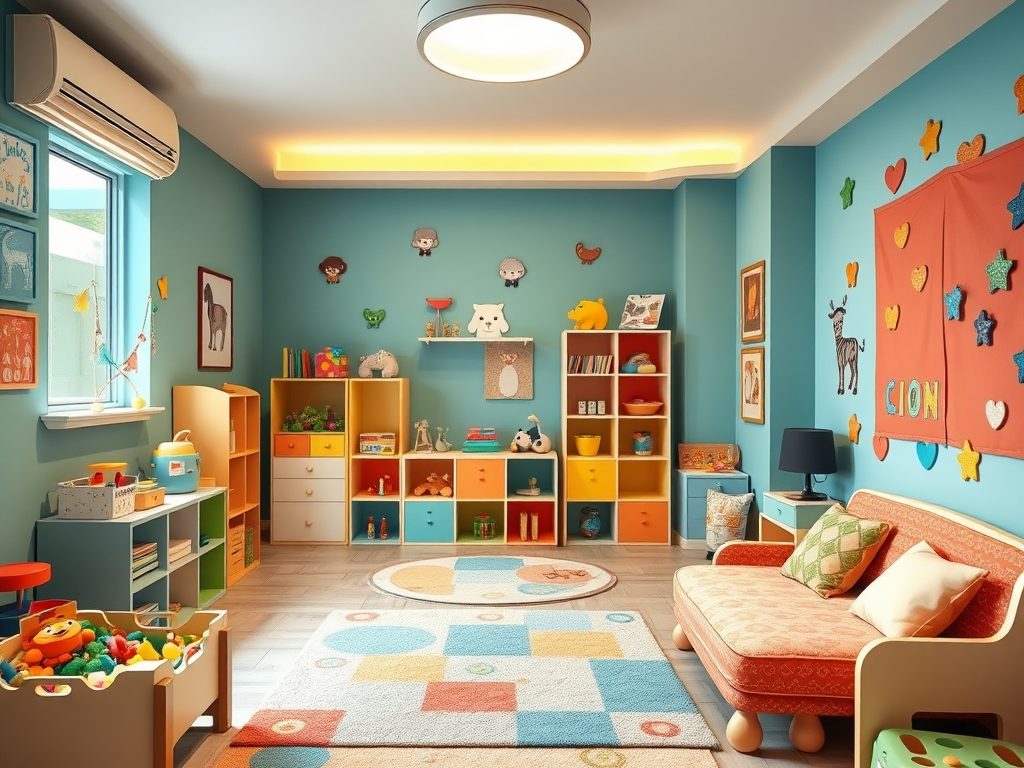 Aranżacja pokoju dziecka: jak połączyć funkcjonalność, porządek i bezpieczną przestrzeń do zabawy