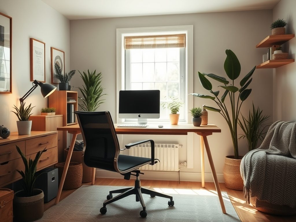 Jak urządzić strefę do pracy w chłodnym pokoju, by zwiększyć komfort i efektywność