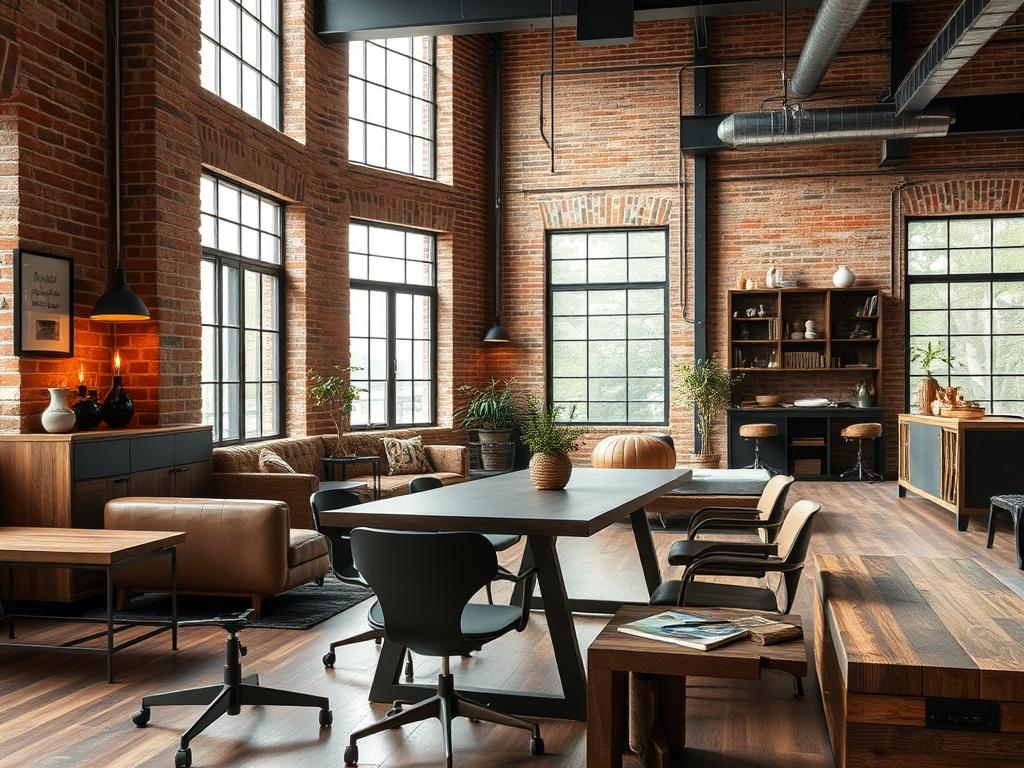 Meble do stylu loftowego: praktyczne wybory, które łączą surowość z funkcjonalnością