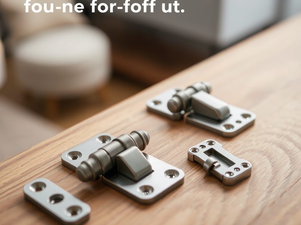 Zawiasy meblowe: jak wybrać i ustawić, by zapewnić trwałość i komfort użytkowania